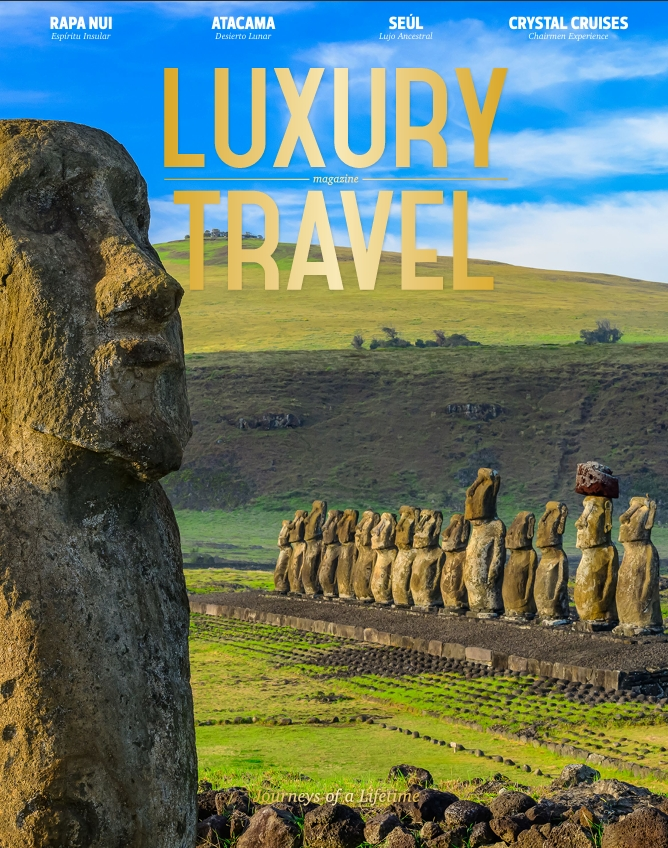 Luxury Travel Magazine 37 - Rapa Nui