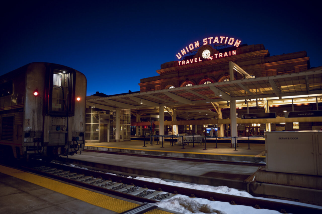 Union Station, Denver. Foto: Emma Lozano