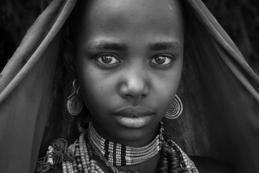 People Culture & Communities of Africa: The Abore Girl, Simone Osborne
