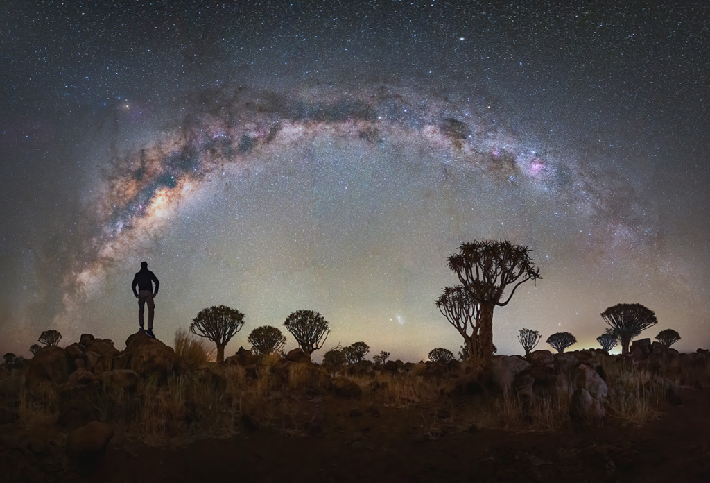 African Landscape: More than Darkness, Florian Kriechbaumer
