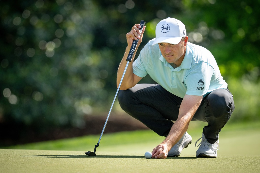 Jordan Spieth podría completar el Grand Slam de carrera si gana el PGA Championship.