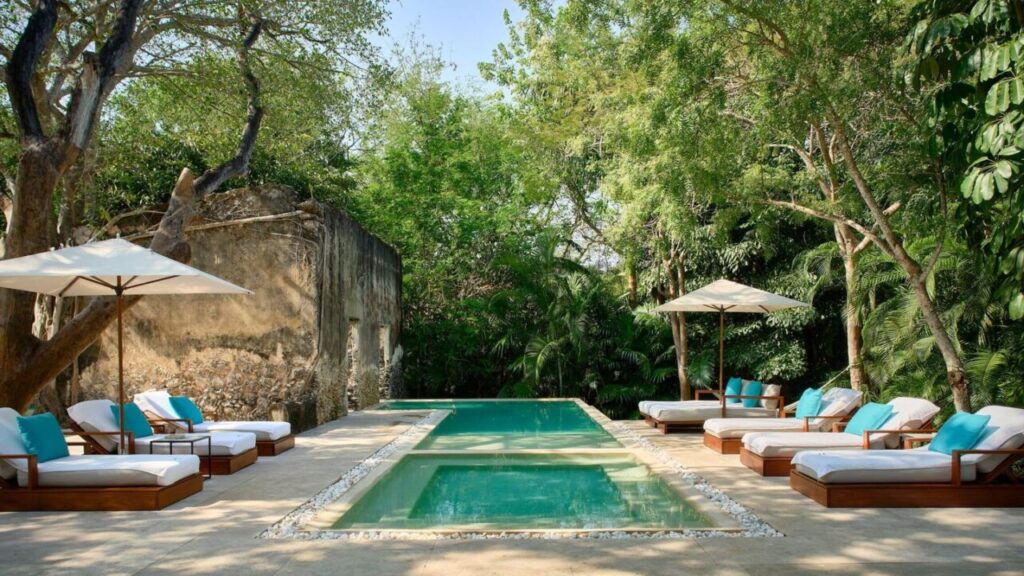 Chablé Yucatán celebra estar en el Top 10 de los mejores hoteles del mundo