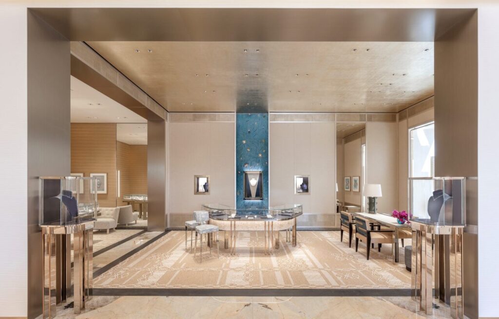 Nueva boutique Tiffany Los Cabos 