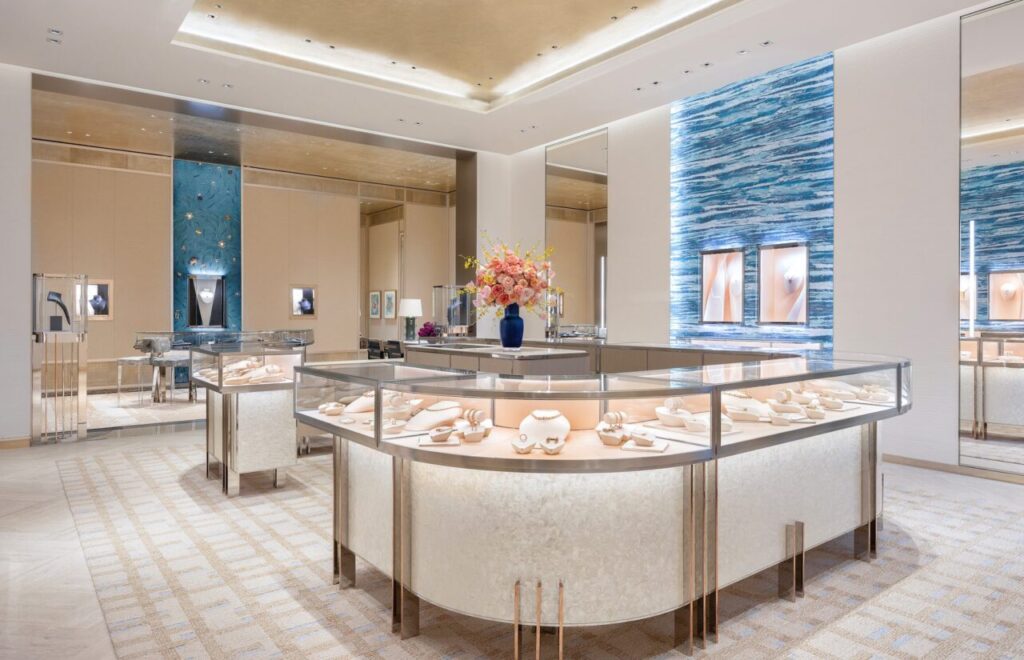 Nueva boutique Tiffany Los Cabos 